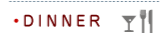�f�B�i�[ | DINNER